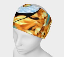 Fire & Ice Headband Headband- ealanta Art Wear