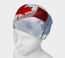 Canadian Flag Headband ealanta art wear Headband- ealanta Art Wear