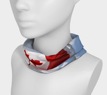 Canadian Flag Headband ealanta art wear Headband- ealanta Art Wear