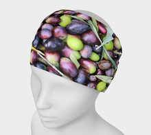 Olive Harvest Headband Headband- ealanta Art Wear