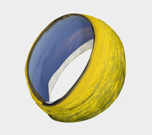 Canola Motion 2 headband Headband- ealanta Art Wear