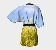 Canola Dream Kimono Robe- ealanta Art Wear