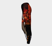 Moulin Rouge Paris Leggings- ealanta Art Wear