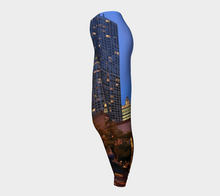 Chicago High-rise Night Leggings Leggings- ealanta Art Wear