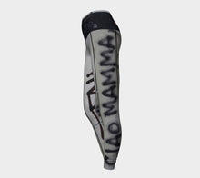 Ciao Mamma Graffiti  Leggings 3 ealanta Leggings- ealanta Art Wear