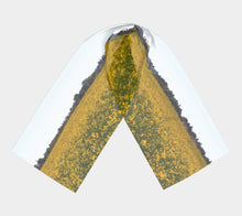 Beaumont Field of Gold Long Scarf- ealanta Art Wear