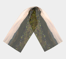 Valley of Olives Tuscay Long Scarf- ealanta Art Wear