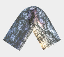 Alberta Tree Motion ealanta scarf Long Scarf- ealanta Art Wear