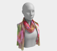Floral Dream ealanta scarf Long Scarf- ealanta Art Wear