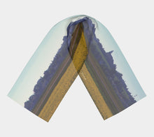 Alberta Town of Beaumont ealanta scarf Long Scarf- ealanta Art Wear