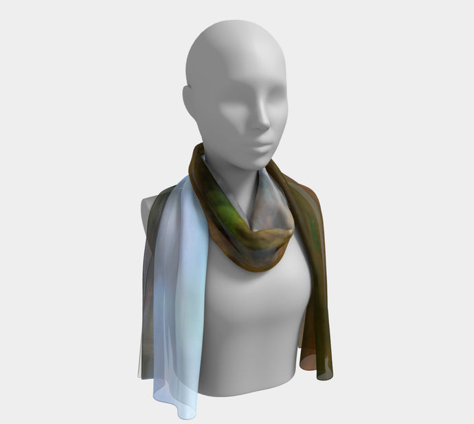 Edmonton Zoom Long Scarf- ealanta Art Wear