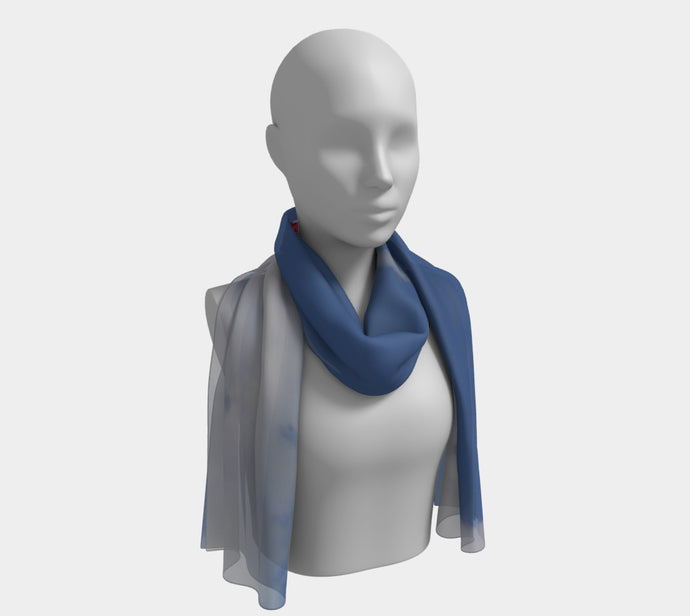 Canadian Proud scarf Long Scarf- ealanta Art Wear