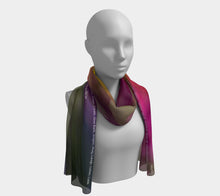 Suit YourSelf Live with Intention Scarf Long Scarf- ealanta Art Wear