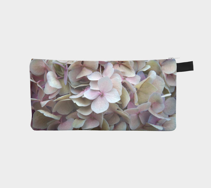 Pink Floral Edmonton Alberta Pencil Case- ealanta Art Wear