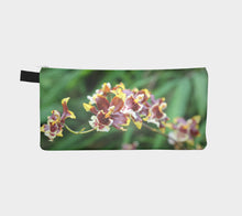 Tiny Orchids Muttart Conservatory Edmonton Alberta Pencil Case- ealanta Art Wear