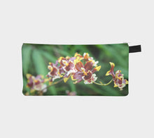 Tiny Orchids Muttart Conservatory Edmonton Alberta Pencil Case- ealanta Art Wear