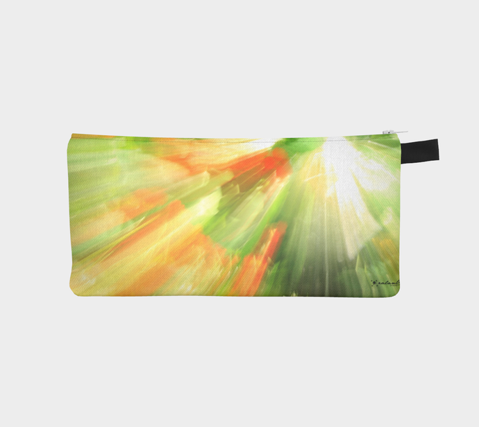 Floral Light Explosion clutch/wallet/case Clutch/ Wallet /Case- ealanta Art Wear