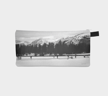 Mountain Rink Jasper Alberta ealanta clutch/wallet/case Clutch/ Wallet /Case- ealanta Art Wear