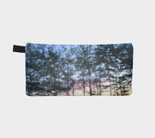 Tree Motion case Pencil Case- ealanta Art Wear