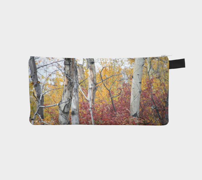 Poplar Fall Alberta case Pencil Case- ealanta Art Wear