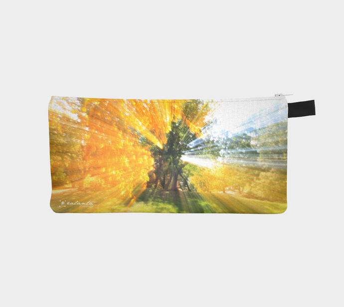 Trees of the Muttart Abstract case Pencil Case- ealanta Art Wear