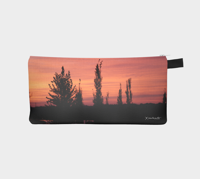 Alberta Sherbet Sunrise case Pencil Case- ealanta Art Wear