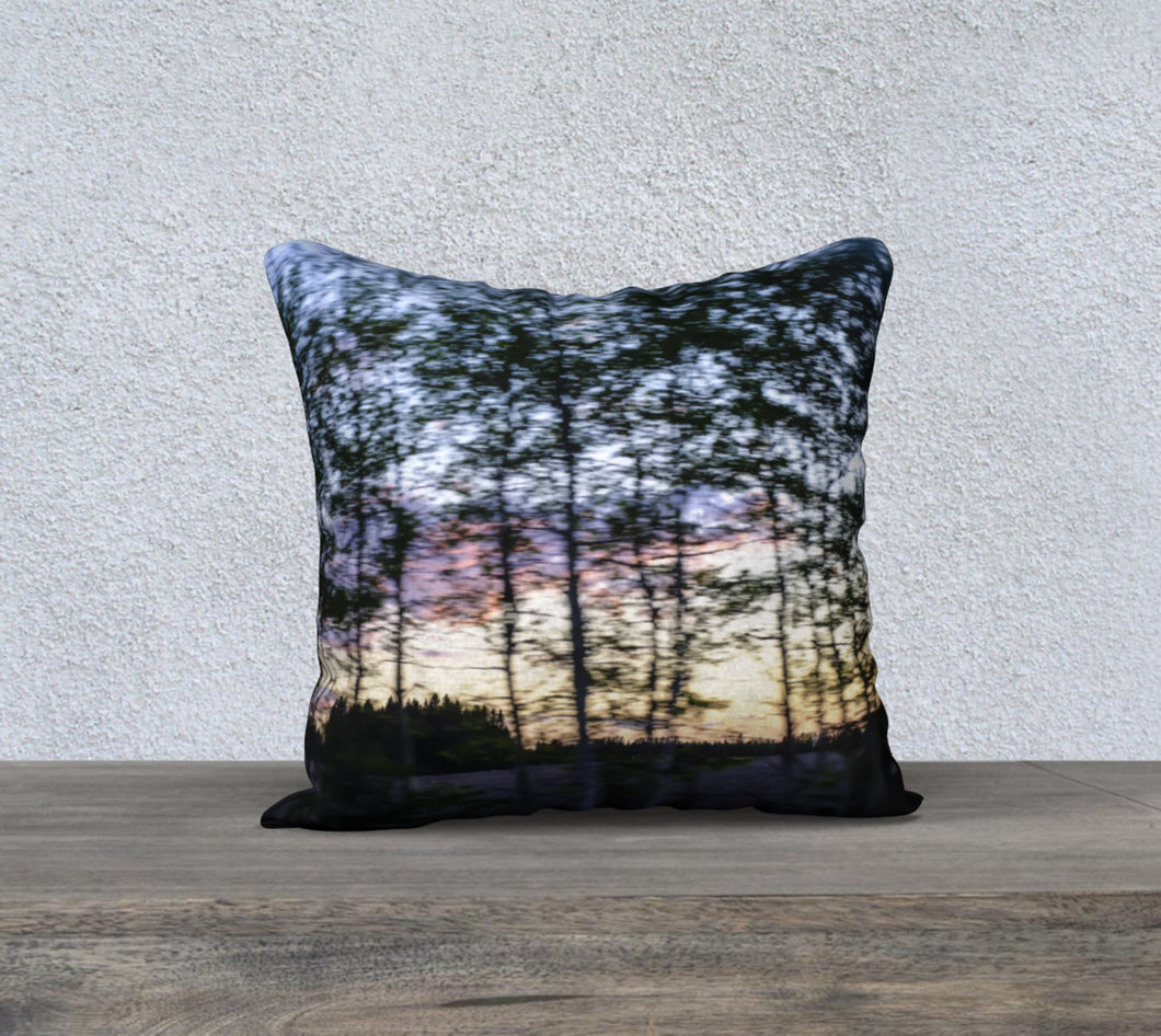 Alberta Tree Motion ealanta cushion cover 18x18 18