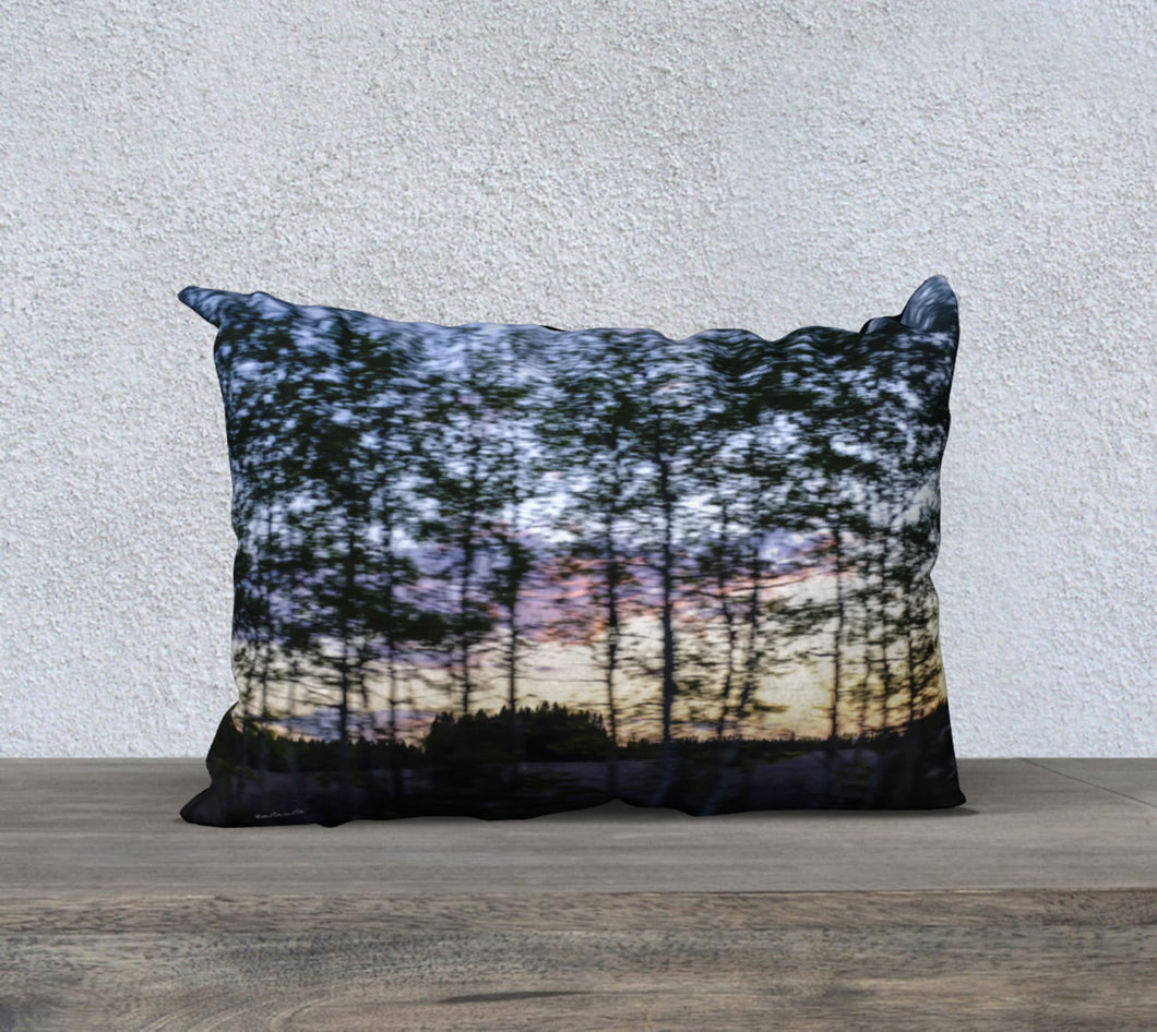 Alberta Tree Motion ealanta cushion cover 22x14 20