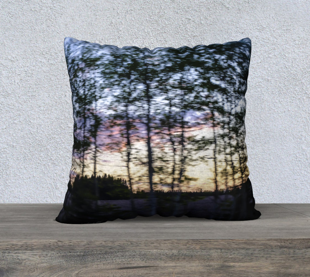 Alberta Tree Motion ealanta cushion cover 22x22 22