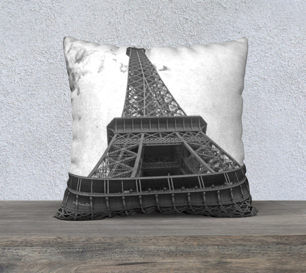 Eiffel Tower ealanta cushion cover 22x22 22