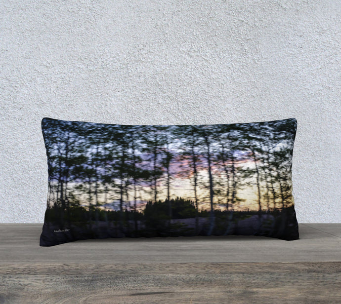 Alberta Tree Motion ealanta cushion cover 24x12 24