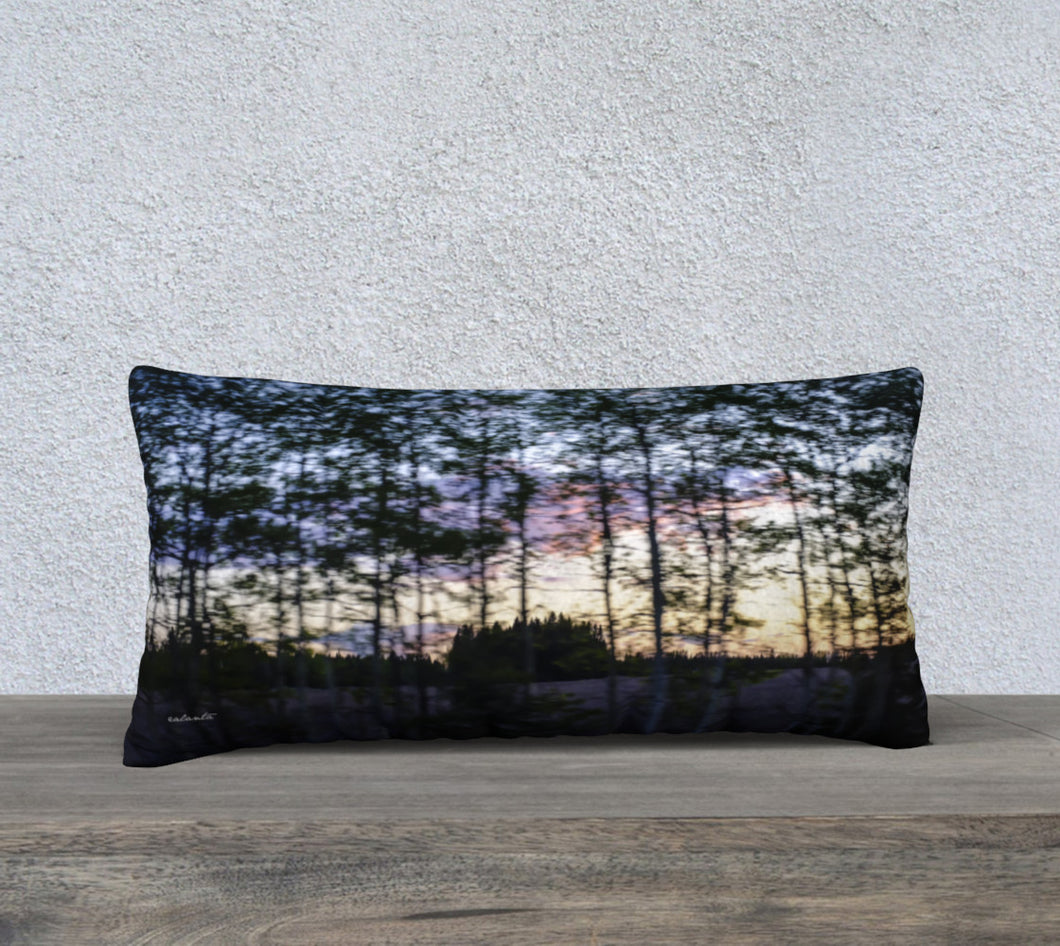 Alberta Tree Motion ealanta cushion cover 24x12 24