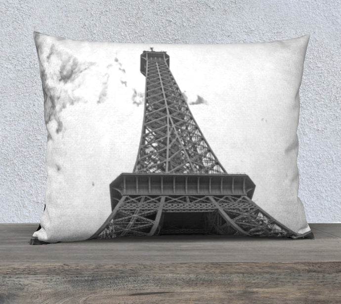Eiffel Tower top pillow case 26x20 ealanta 26