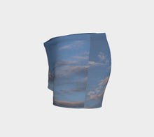Beaumont Sky Shorts- ealanta Art Wear