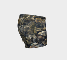 River Rock shorts Shorts- ealanta Art Wear