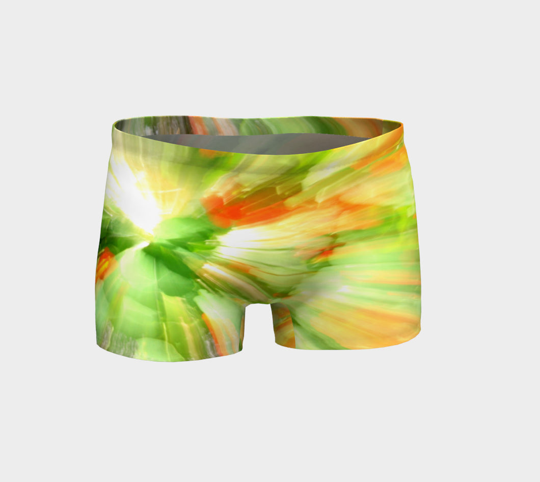 Citrus Burst shorts ealanta Shorts- ealanta Art Wear