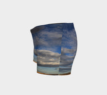 Prairie Skys shorts Shorts- ealanta Art Wear