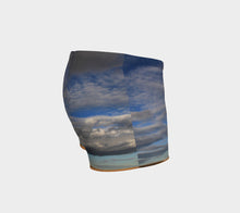 Prairie Skys shorts Shorts- ealanta Art Wear