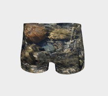 Crystal Clear shorts ealanta Shorts- ealanta Art Wear