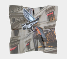 NYC One Way ealanta Square Scarf- ealanta Art Wear